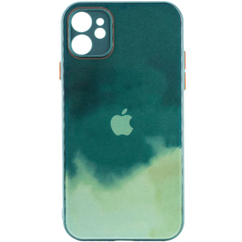 

Чехол TPU+Glass Impasto abstract на Apple iPhone 11 (6.1") (Green) 1353459