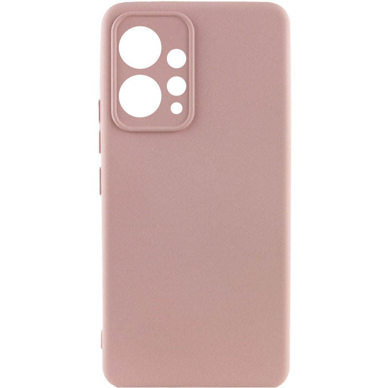 Чохол Silicone Cover Lakshmi Full Camera (A) на Xiaomi Redmi Note 12 4G (Рожевий / Pink Sand)