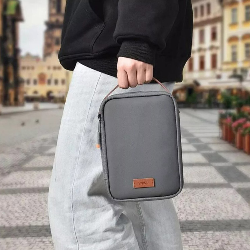 Замовити Органайзер WIWU Minimalis Travel Pouch (Gray) на vchehle.ua