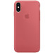 Чехол Silicone Case Full Protective (AA) для Apple iPhone XS Max (6.5") (Красный / Camellia)
