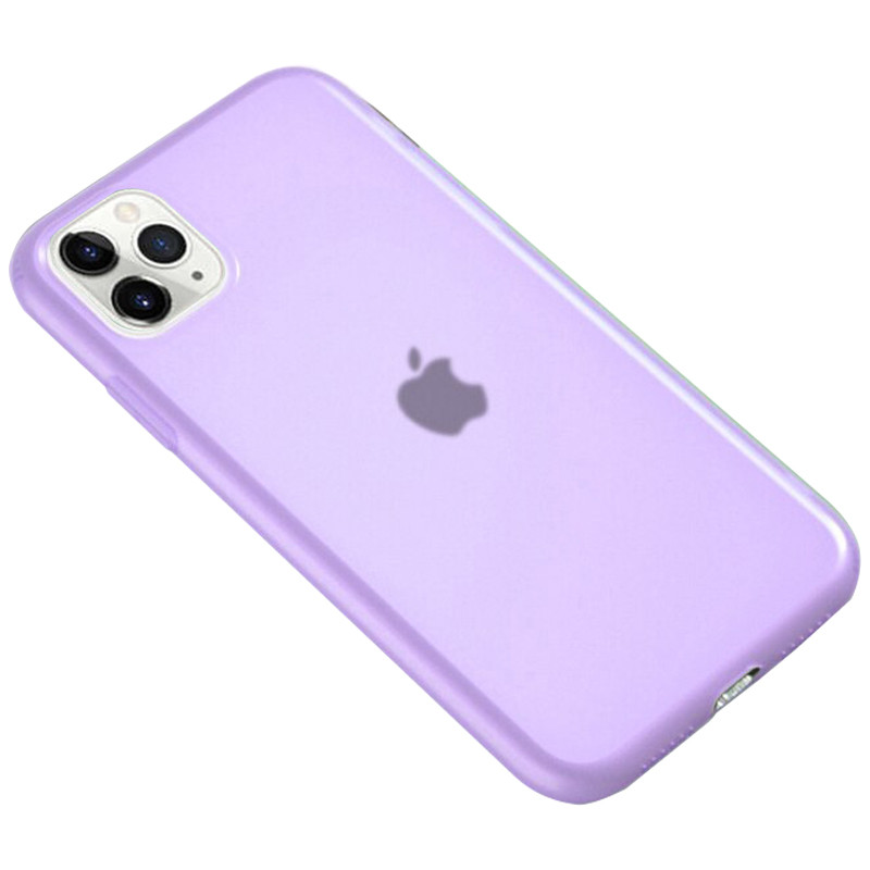 

Силіконовий матовий напівпрозорий чохол на Apple iPhone 11 Pro Max (6.5") (Фіолетовий / Purple) 789721