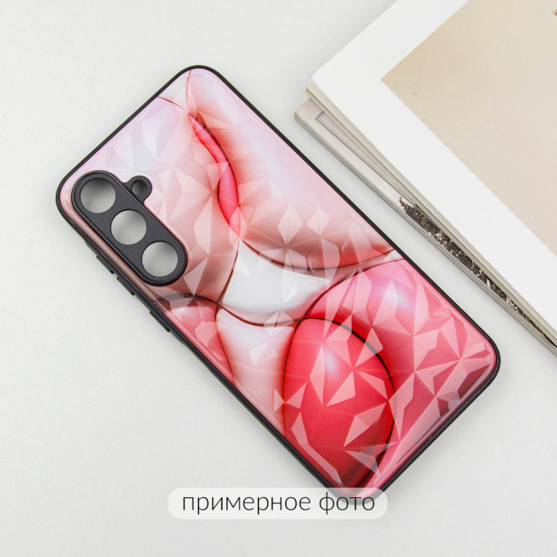 Фото TPU+PC чехол Prisma BubbleGum для Xiaomi Redmi 12C (3D Pink) в магазине vchehle.ua