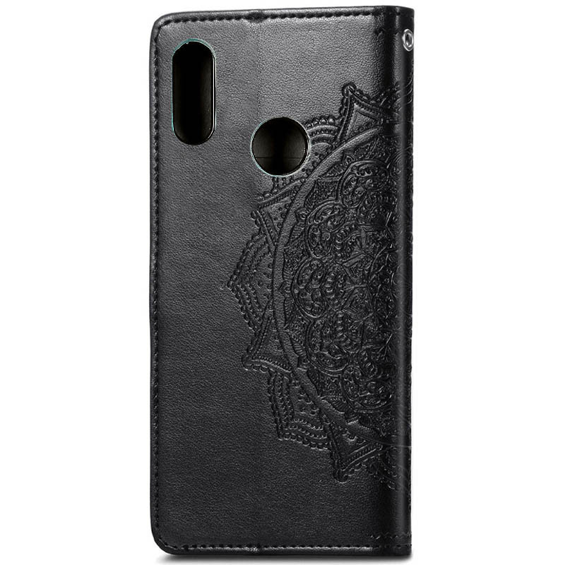 Фото Кожаный чехол (книжка) Art Case с визитницей для Huawei Honor 8X (Черный) на vchehle.ua