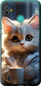 Чехол White cat для Tecno Pop 5 BD2p
