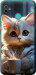 Чохол White cat на Tecno Pop 5 BD2p