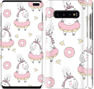 

Чехол Единорожки для Samsung Galaxy S10 Plus 830027