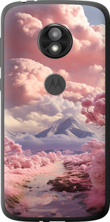 

Чохол Рожеві хмари на Motorola Moto E5 Play 1644978