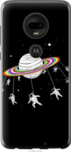 Чехол Лунная карусель для Motorola Moto G7