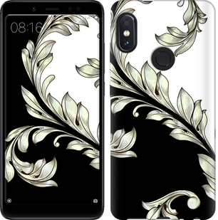 

Чехол White and black 1 для Xiaomi Redmi Note 5 640856