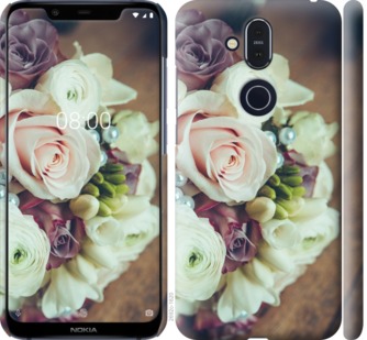 

Чохол Букет троянд на Nokia 8.1 763445