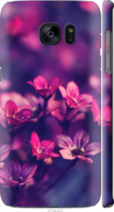 Чехол Пурпурные цветы для Samsung Galaxy S7 Edge G935F