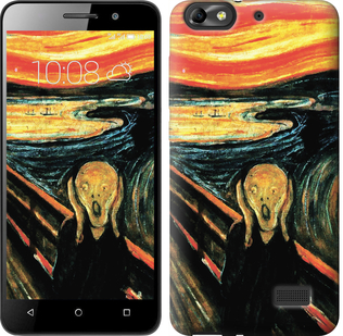 

Чехол Крик Мунка для Asus ZenFone 4 Max ZC520KL 562129