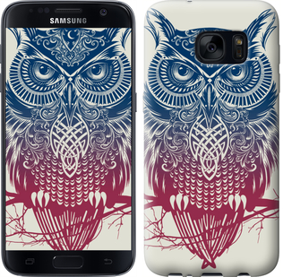 

Чехол Сова 2 для Samsung Galaxy S7 G930F 631461