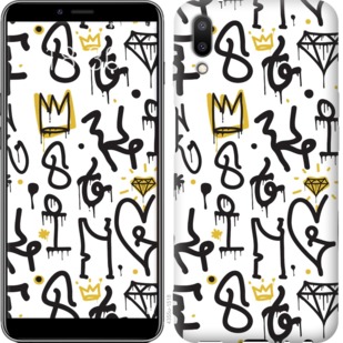 

Чохол Graffiti art на Meizu E3 745329