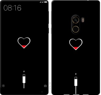 

Чохол Подзарядка сердца для Xiaomi Mi MiX 2 721378