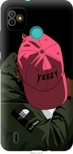 

Чохол logo de yeezy на Tecno Pop 5 BD2p 1229549