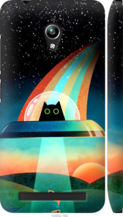

Чохол Кот, нло, радуга, рыба для Asus Zenfone Go ZC500TG 1403446