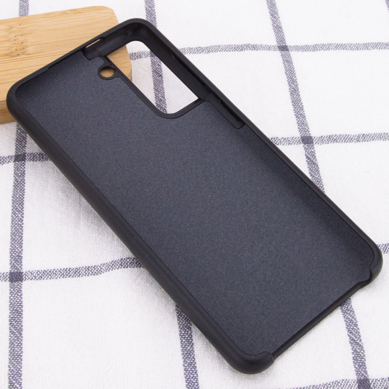 Фото Чехол Silicone Cover (AA) для Samsung Galaxy S21+ (Черный / Black) в магазине vchehle.ua
