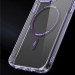 Фото TPU+PC чохол Fullcolor with Magnetic Safe на Apple iPhone 13 (6.1") (Purple) на vchehle.ua