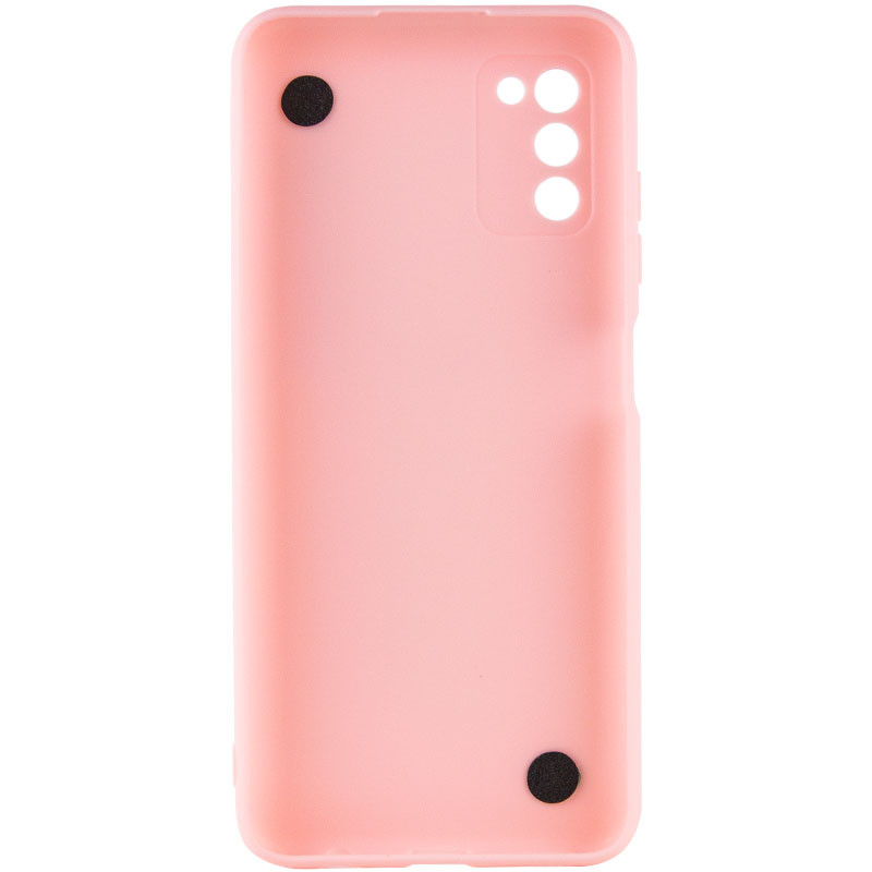 Фото Чехол Chained Heart c подвесной цепочкой для Samsung Galaxy A15 4G/5G (Pink Sand) на vchehle.ua