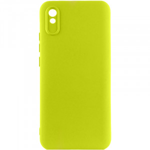 Чехол TPU GETMAN Liquid Silk Full Camera для Xiaomi Redmi 9A