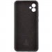 Фото Чехол Silicone Cover Lakshmi Full Camera (AA) with logo для Samsung Galaxy A05 (Черный / Black) в магазине vchehle.ua