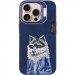 Фото TPU+PC чохол Friends на Apple iPhone 16 Pro (6.3") (Blue Wolf) на vchehle.ua