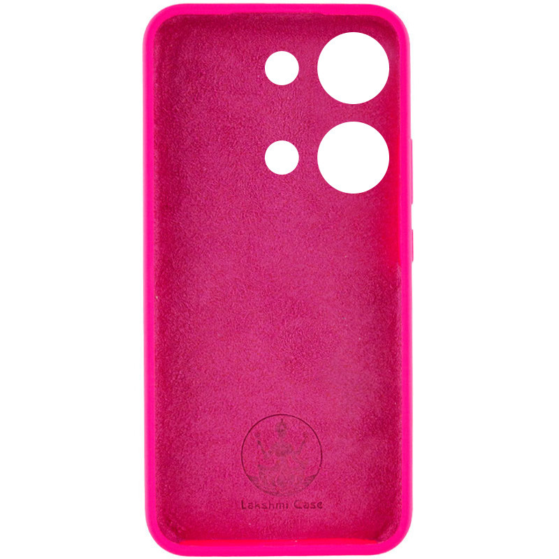 Фото Чохол Silicone Cover Lakshmi Full Camera (AAA) на Xiaomi Redmi Note 13 Pro 4G / Poco M6 Pro 4G (Рожевий / Barbie pink) на vchehle.ua