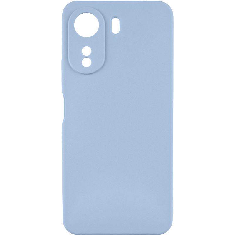 Чехол Silicone Cover Lakshmi Full Camera (AA) для Xiaomi Redmi 13C / Poco C65 (Голубой / Sky Blue)