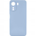 Чехол Silicone Cover Lakshmi Full Camera (AA) для Xiaomi Redmi 13C / Poco C65 (Голубой / Sky Blue)