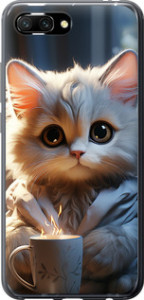 Чехол White cat для Huawei Honor 10