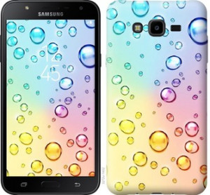 Чехол Пузырьки для Samsung Galaxy J7 Neo J701F