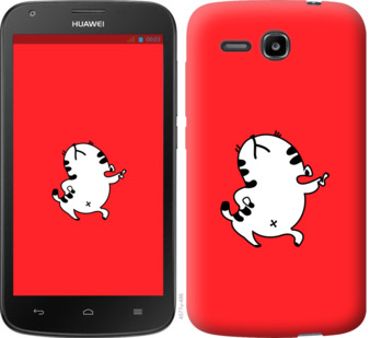 

Чехол Котик для Huawei Ascend Y600 812590