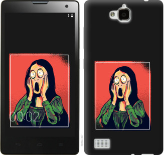 

Чехол Мона Лиза для Huawei Honor 3C 808339