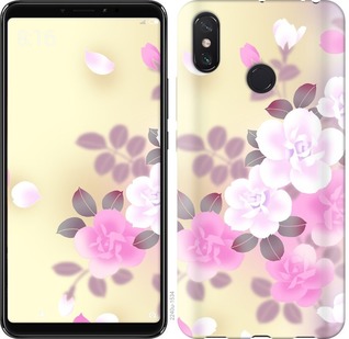 

Чохол Японські квіти на Xiaomi Mi Max 3 674370