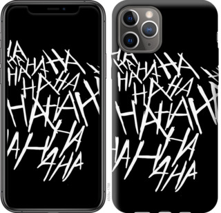 

Чехол joker hahaha для iPhone 11 Pro 779367