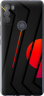 

Чохол Різнокольорові смуги на Motorola G50 1610530