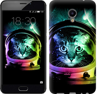 

Чехол Кот-астронавт для Meizu M3e 633977