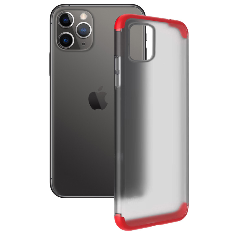 

Матовая PC накладка GKK LikGus 360 градусов для Apple iPhone 11 Pro Max (6.5") (Красный) 787340