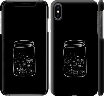 

Чохол Космос в банку на iPhone XS Max 728650