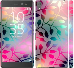 Чехол Листья для Sony Xperia XA Ultra Dual F3212