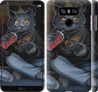 

Чехол gamer cat для LG G6 668948