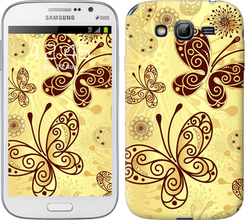 

Чехол Красивые бабочки для Samsung Galaxy Grand I9082 629557