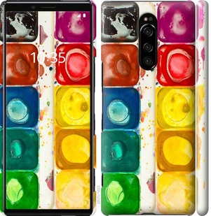 

Чохол Палітра фарб на Sony Xperia 1 J9110 764548