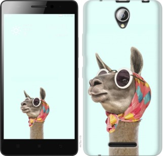 

Чехол Модная лама для Lenovo A5000 753116