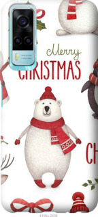 

Чохол Merry Christmas на Vivo Y53s 1189901