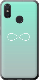 

Чохол Знак нескінченності на Xiaomi Mi8 671689