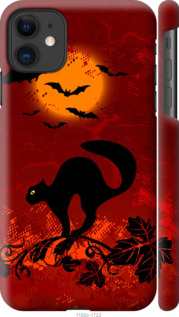 

Чехол Чёрная кошка под луной для iPhone 11 1422158