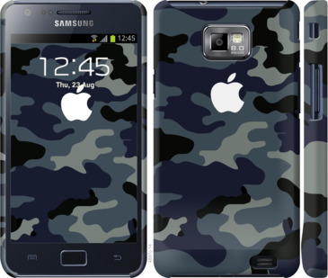 

Чохол Камуфляж 1 на Samsung Galaxy S2 i9100 928817