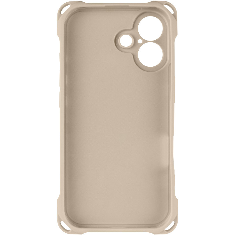 Чехол TPU CrossBody with straps для Apple iPhone 16 Plus (6.7") (Antique White) в магазине vchehle.ua